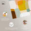 "Pixel Patchwork I", reproduction d'art sur toile par Art Remedy, galerie tendue, 36 x 45-1759602150-1759602155