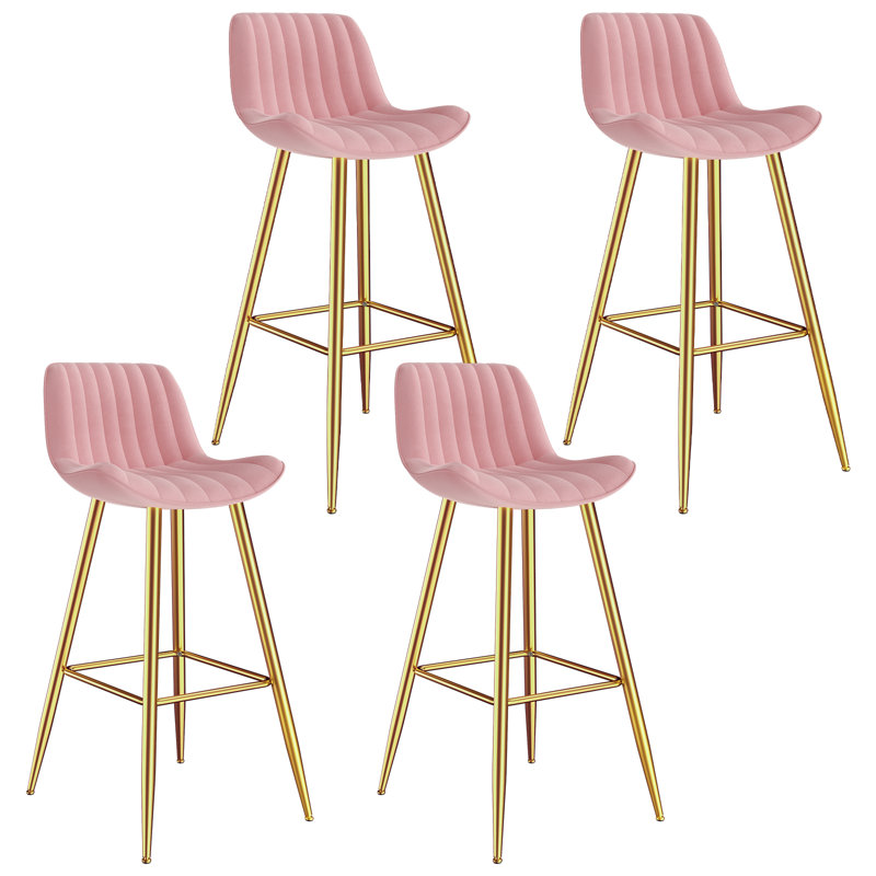 Tabouret 30,7 "Aalborg, Rose