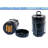 Collapsible Camping Lantern Flashlight COB LED Emergency Light - Magnetic Base, Flashlight, RED SOS & Emergency Light, Handle & Hanging Hook