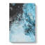 Liquid Movement In Abstract - Wrapped Canvas Print-55307670