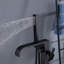 Robinet de baignoire sur pied à poignée simple avec douchette sur pied Waterfall-69477274