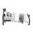 Cavender Sleigh Panel Bed-89128329-89128328