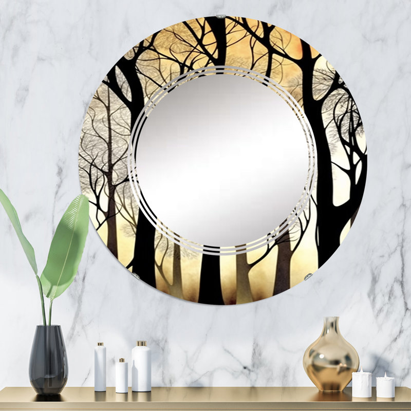 Miroir Ziyanah, 32 po x 32 po