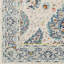 Tapis oriental turquoise / bleu foncé Wootton-2059189793