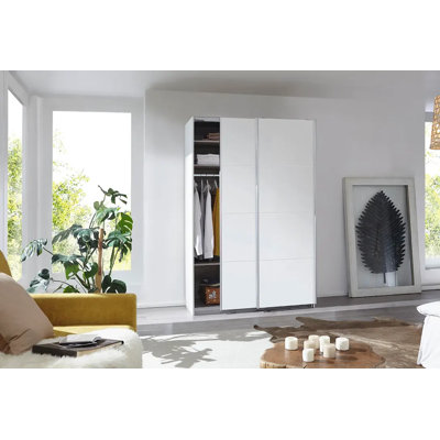 Caracas 3 Door Manufactured Wood Wardrobe