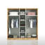 Lafiamma 5 Door Wardrobe