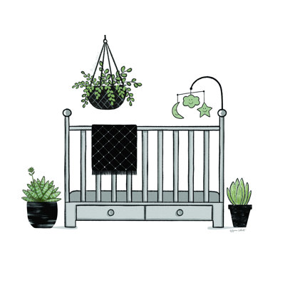 " Baby's Crib "