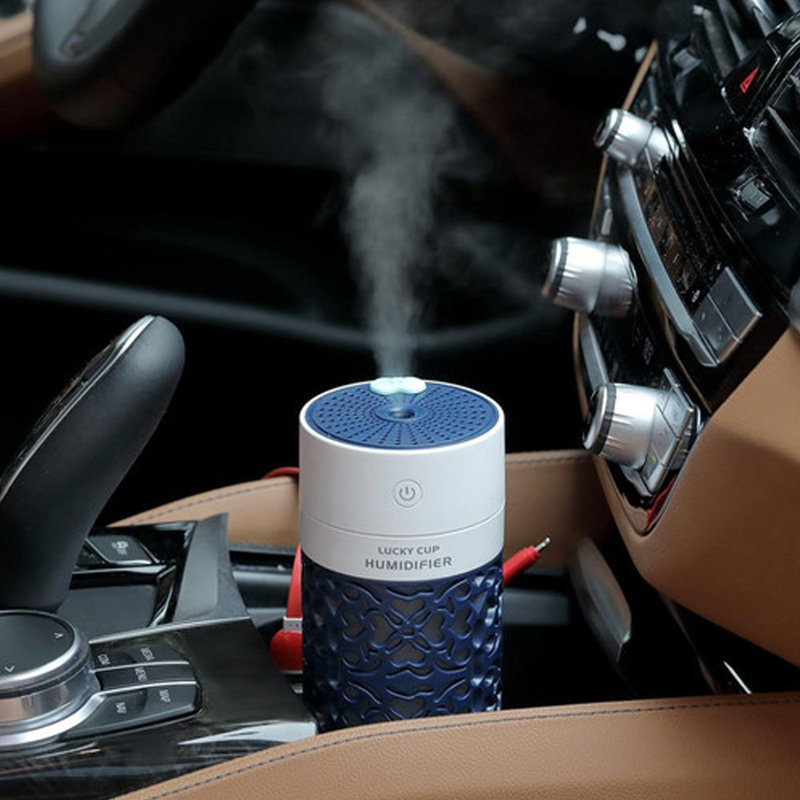 Console Humidificateur à évaporation 500 Pi., Bleu marine