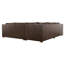Sylvie 2Piece Leather Sectional