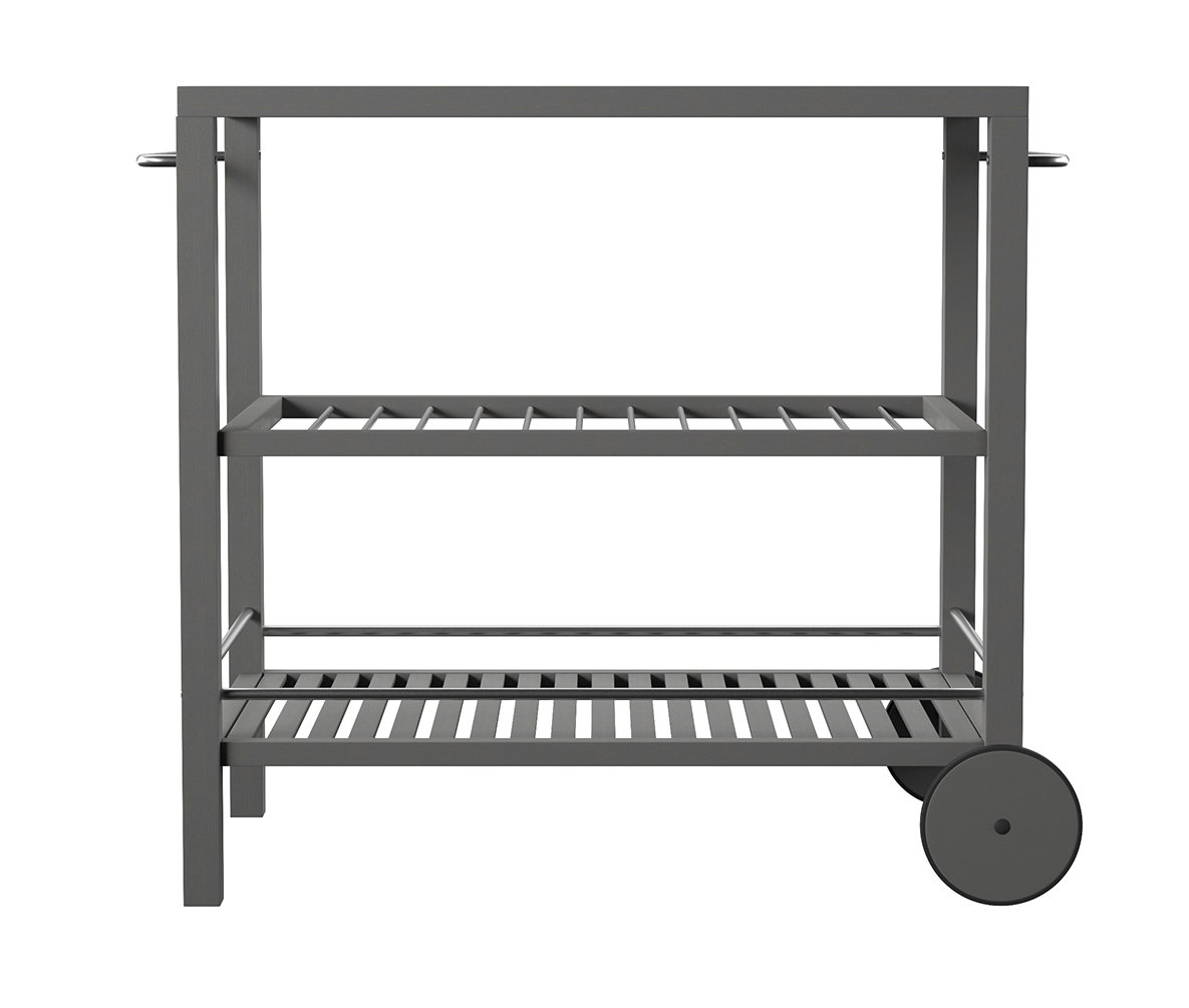 AllModern Iselle Outdoor Bar Serving Cart & Reviews Wayfair