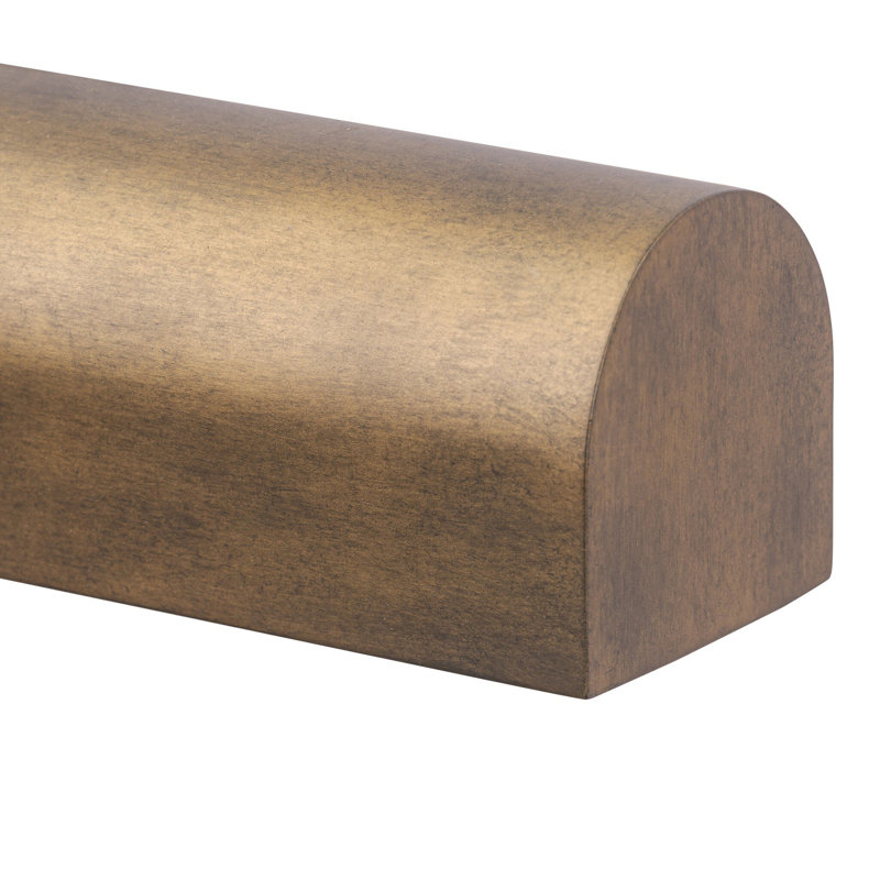 Benno Picture Light-Burnished Brass Iron
