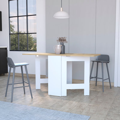 Kailua 59" Wide Folding Dining Table
