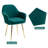 Alany 19.3'' H Cotton Blend Upholstered Armchair-1733644459