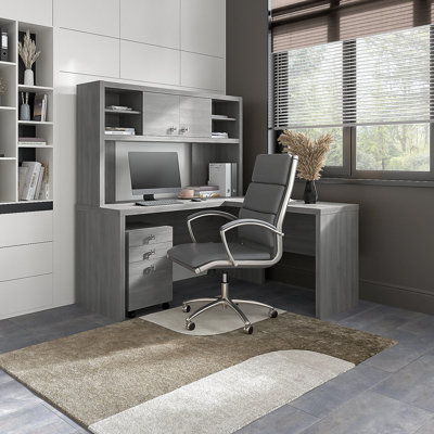 Echo 4 Piece Computer Desk Office Set