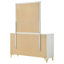 Commode 6 tiroirs avec miroir Leibowitz-1068795831
