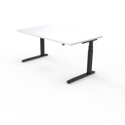 S Height Adjustable Standing Desk -  SiS Ergo, SXL2-4628-B-WAYFAIR
