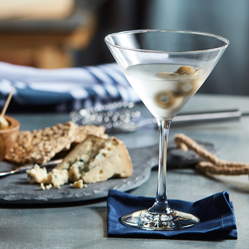 Vina 12 oz. Martini Glass