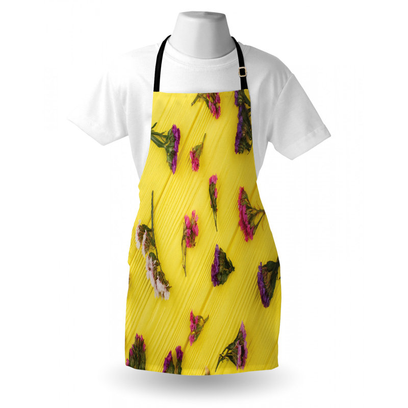 Floral Bib Apron