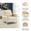 Chaise avec accoudoirs Lybah-2076428017