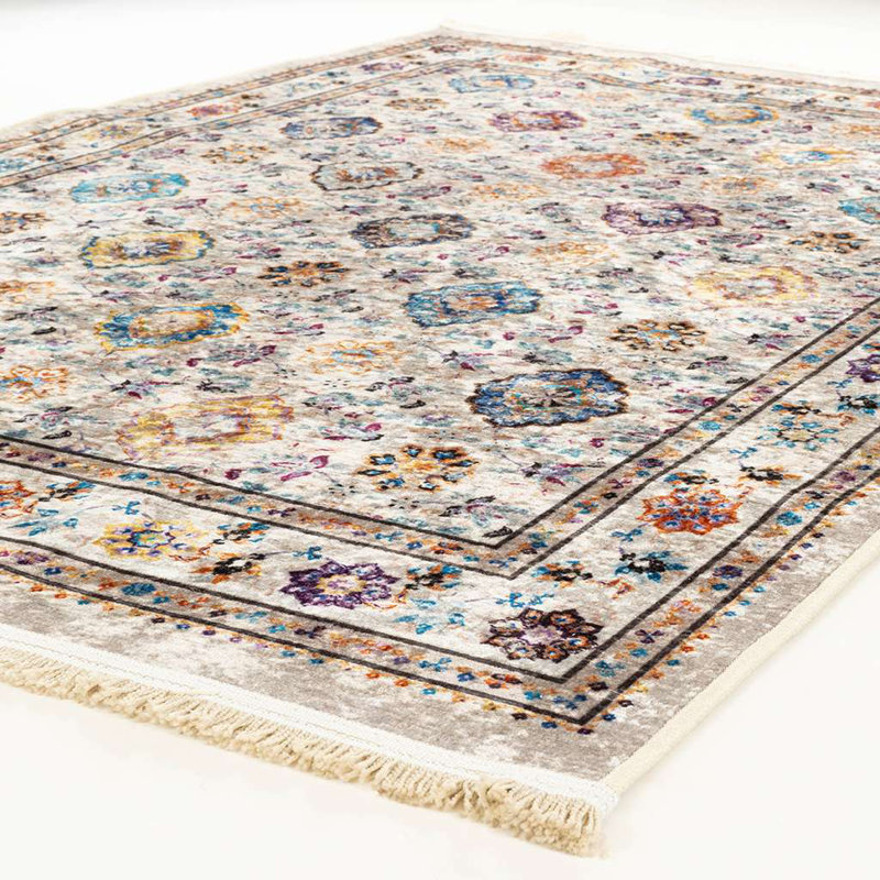 Tapis Tersilla, Rectangle 4 pi 11 po x 7 pi 6 po