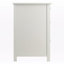 Classeur à trois tiroirs en bois manufacturé blanc Aisha, H 30,71 po x l 20,87 po x P 20,24 po-82192872