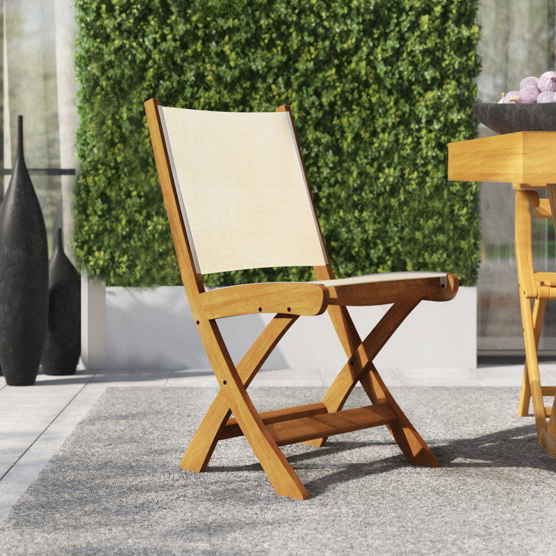 St. Tropez Outdoor Dining Side Chair, Canvas Taupe Sunbrella® Canvas