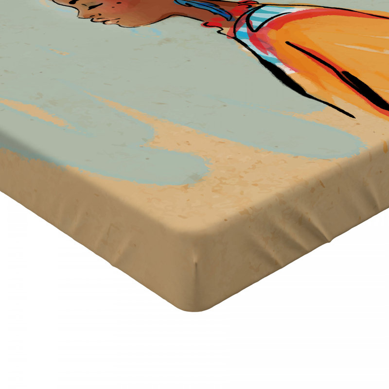 Microfiber Fitted Sheet, Full Fitted Sheet