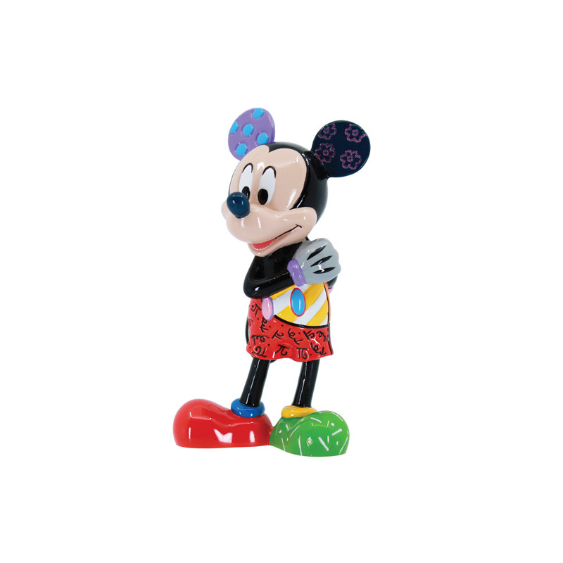 Disney Britto Mickey Mouse Mini FIGURINE 3.25in