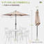 Lighted Market Parasol-1114011496