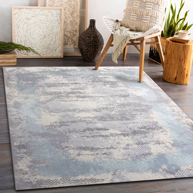 Patchell Area Rug, Rectangular 80 x 150cm