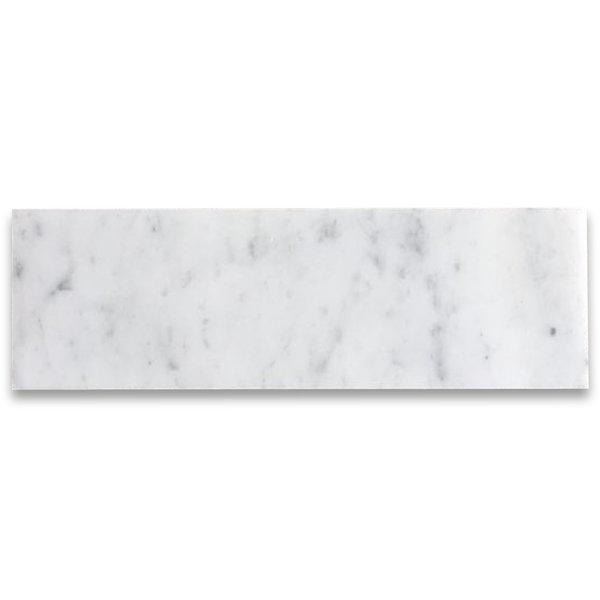 4" x 12" Marble Look Wall & Floor Tile