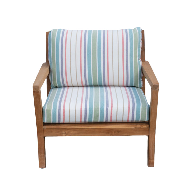 TB Lounge Tommy Bahama 1 - Piece Outdoor Seat/Back Cushion, 26"W x 26"L