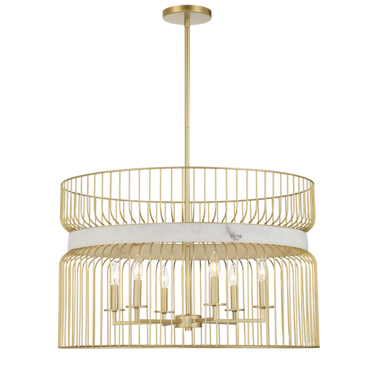 Yorba - 6 Light Pendant