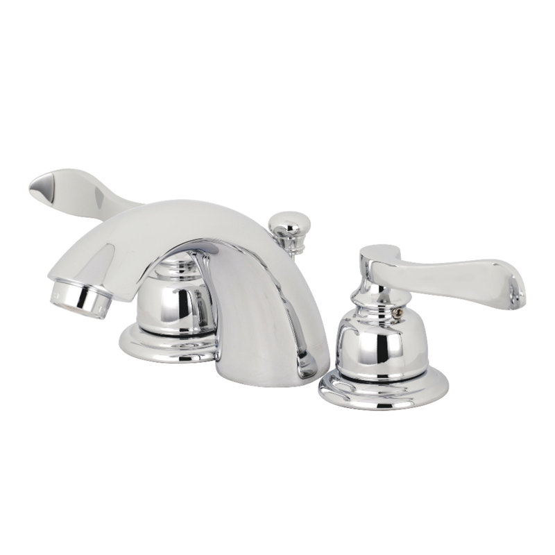 Robinet de salle de bain Kingston, Chrome poli