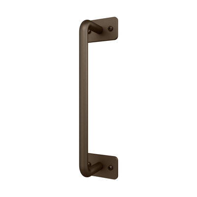 Ensemble de quincaillerie de porte de grange en acier