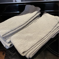 Dishcloth Tea & Kitchen Towels 100% Cotton Extra Large 15x29 Inches (Set of 6) Latitude Run Color: Burgundy