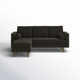 Geo 84" Wide Reversible Sofa and Chaise