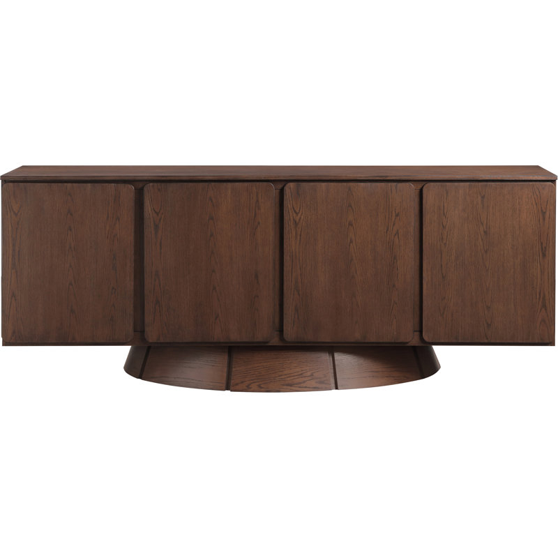 Buffet Aizik, Brun