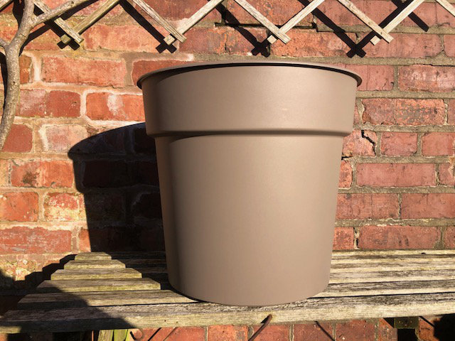 Pot Planter, Orange