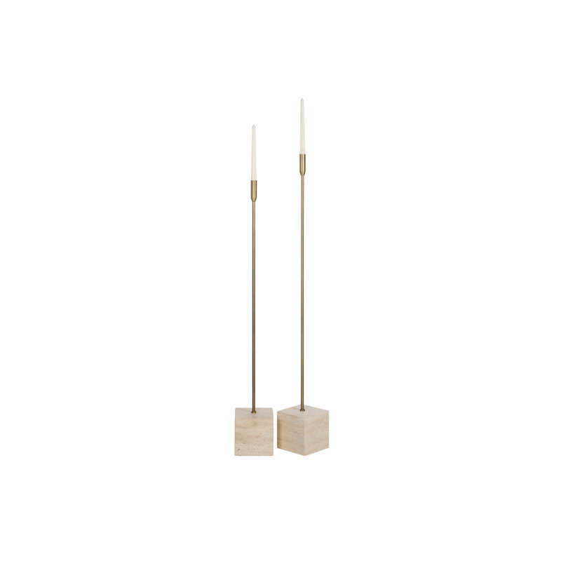 Chambers Floor Candle Holders