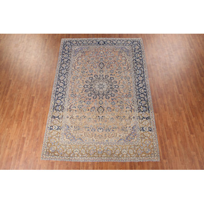 Traditional Wool Area Rug 8x12