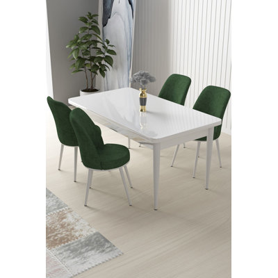Dining Table & Chairs Set