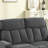 Brost Manual Recliner Loveseat with Cup Holders & Pocket Storage-121418404-102051325