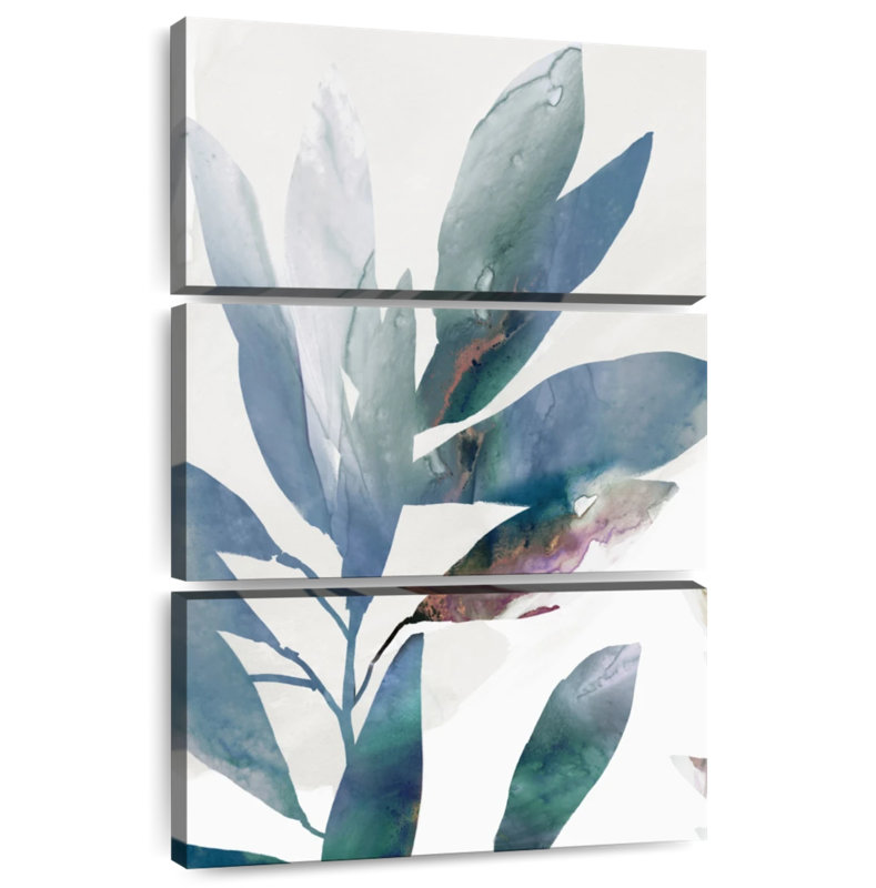 Harnek Indigo Sprig I, H 50 po x l 32 po
