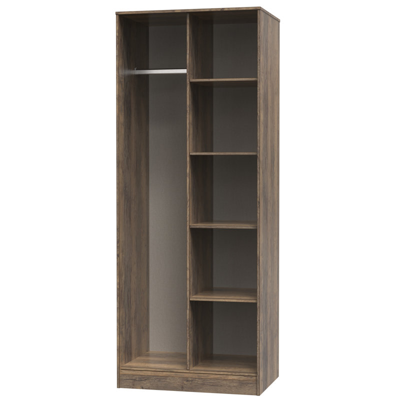 Bibek Manufactured Wood Wardrobe