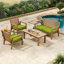 Coussins de siège d'extérieur 22x22x4-209723581-209723556-209723574