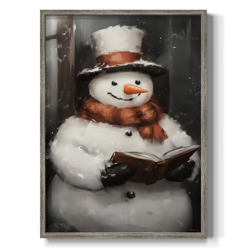 Art des Fêtes de Noël - Série 2 - CECLXI, reproduction encadrée - bois massif, H 30 po x l 24 po