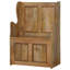 Solid Wood Storage Bench