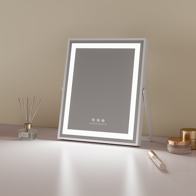 Miroir de maquillage de table Hollywood