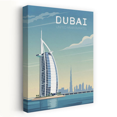 Art moderne de la ville de Dubaï